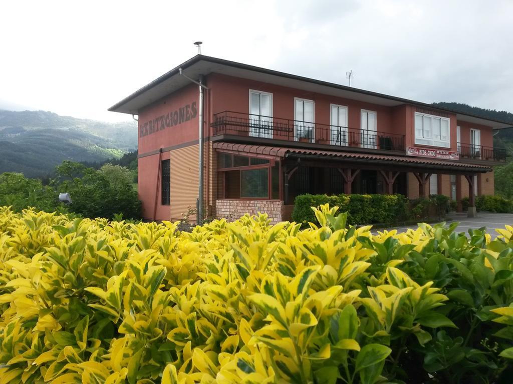 Pension Bide-Ondo Аморебьета-Эчано Экстерьер фото